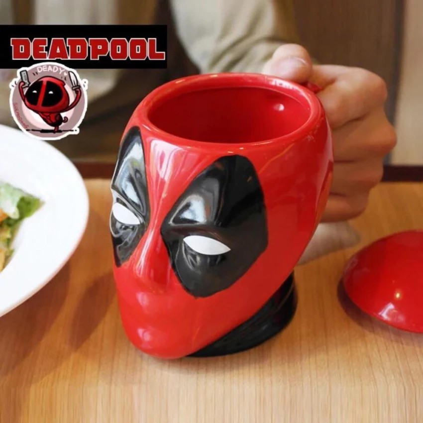 Marvel Heroes Deadpool Ceramic Mug Shopee Philippines