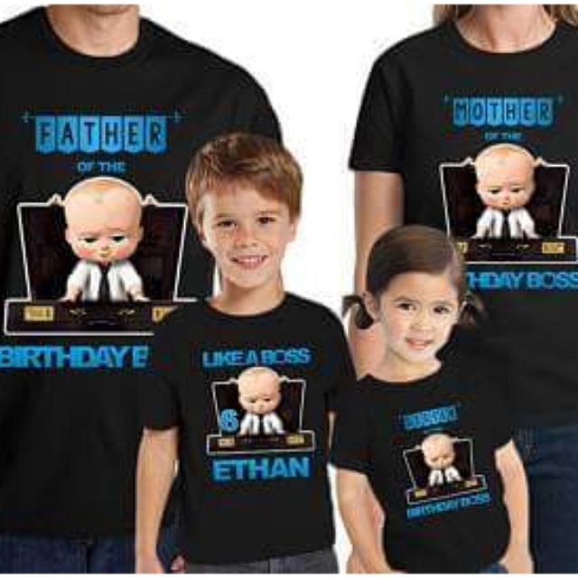 baby boss family shirt