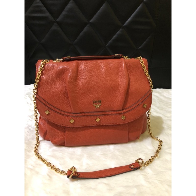 Original MCM two way bag | Shopee Philippines