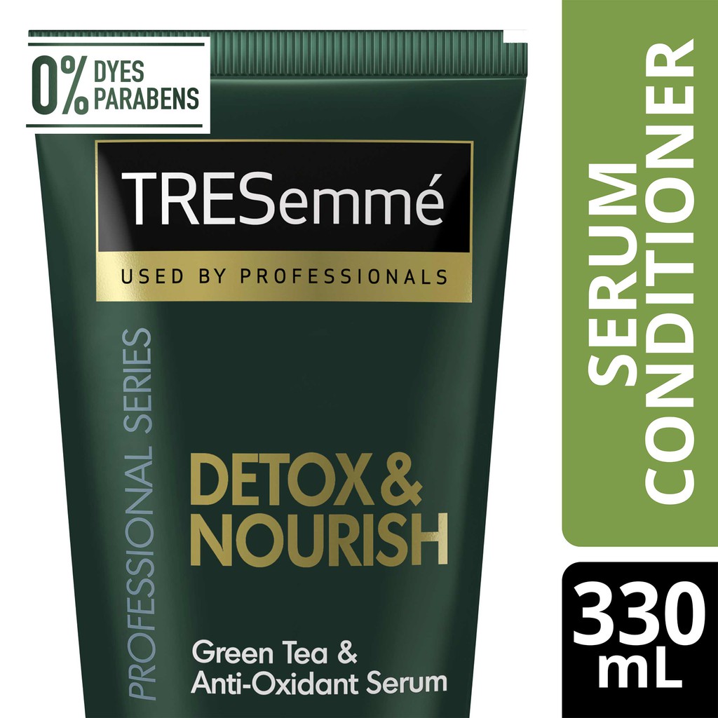 TRESemme Serum Conditioner Detox and Nourish 330ml | Shopee Philippines