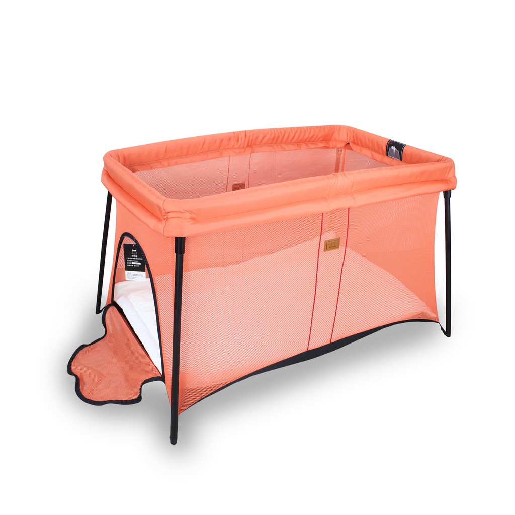 Bb M Castle Portable Foldable Baby Playpen Play Yard Crib Shopee