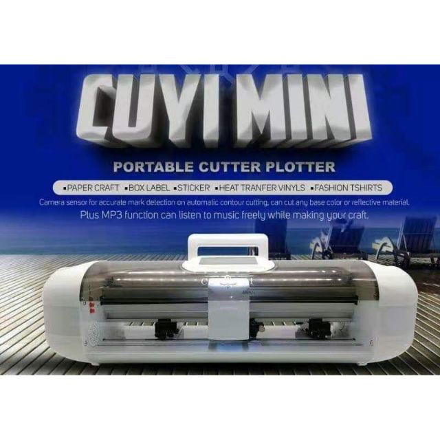 cuyi mini cutter plotter