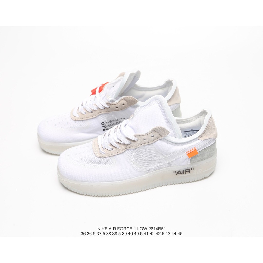 nike air force 1 low off white