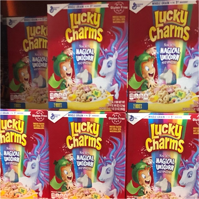 Lucky Charms Cereals Fruity Chocolate 1 3kg Shopee Philippines