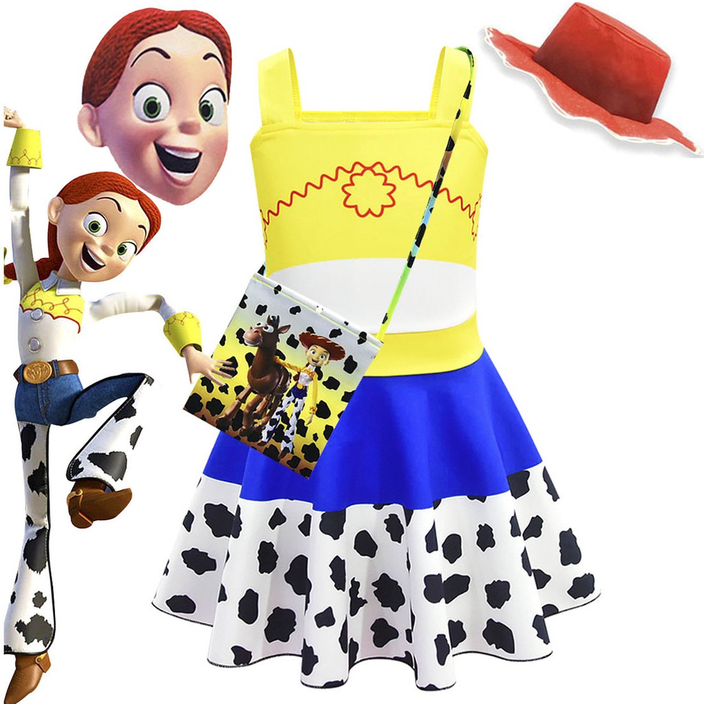 toy story jessie dress