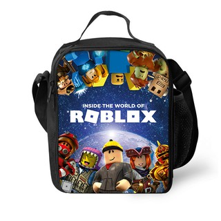 16inch Roblox Boys Bag School Backpack Cartoon Backpack For Children Gifts Shopee Philippines - roblox bags shopee philippines