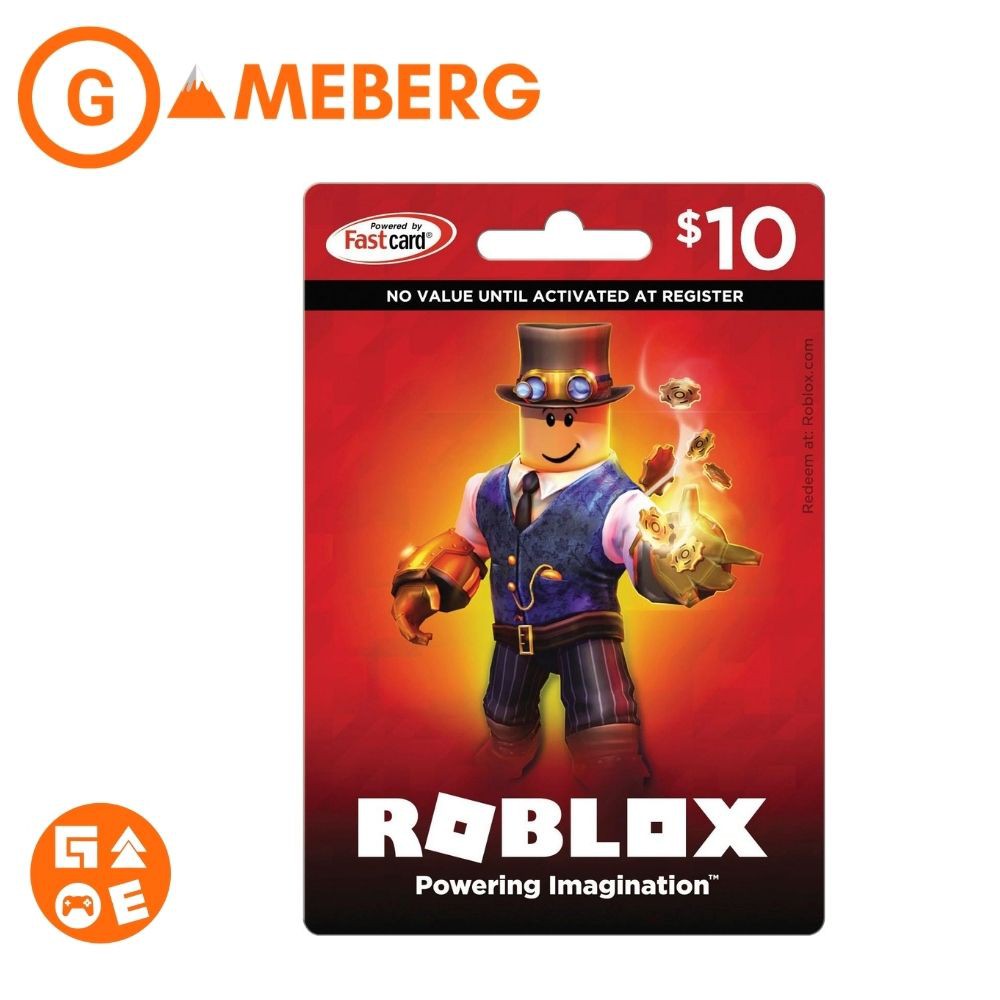 Robux Roblox 10 Gift Card 800 Points Shopee Philippines - robux for points