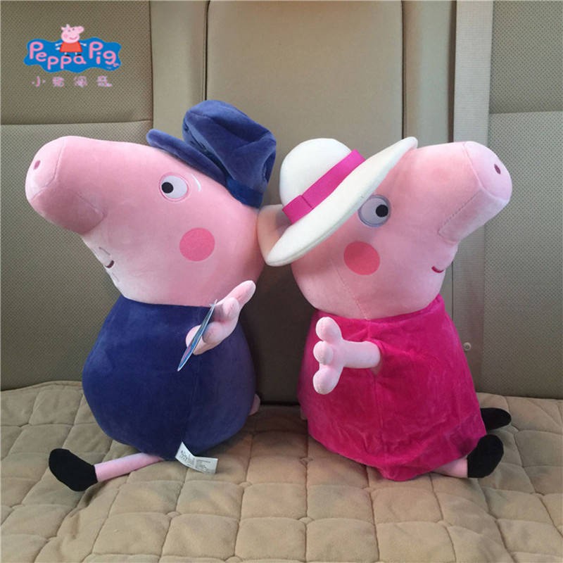 peppa pig grandma pig figure