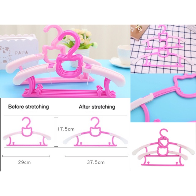 cute Hello kitty adjustable hanger Shopee Philippines