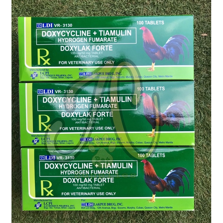 Doxylak Forte 100 tablets | Shopee Philippines