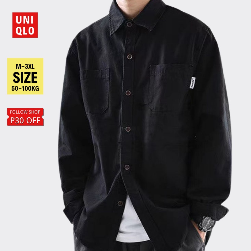 【COD】Men's Jackets Trend Korean Fashion Jacket Cotton Streetwear Hooded Brand Outerwear CasualCoats