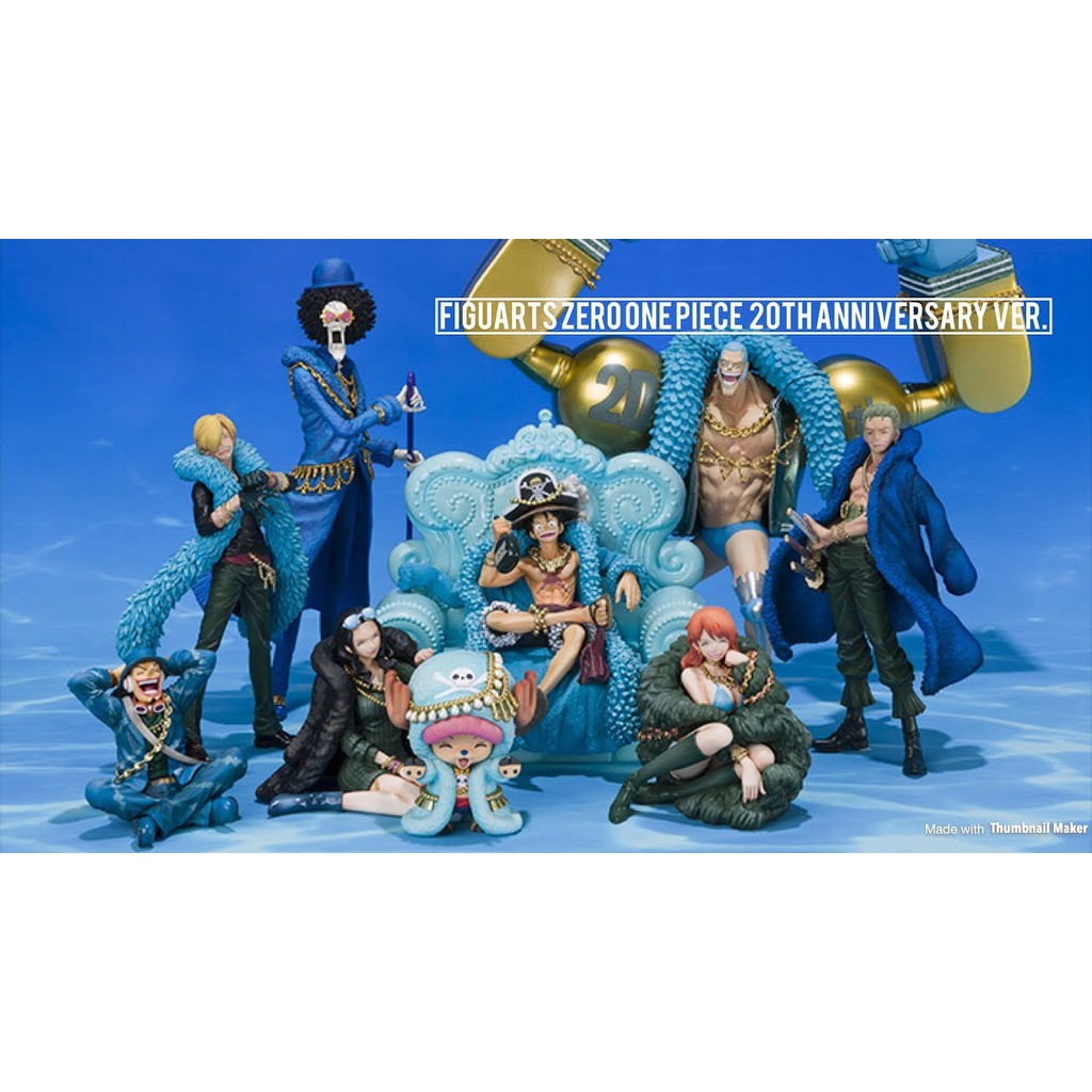 20th anniversary one piece figures