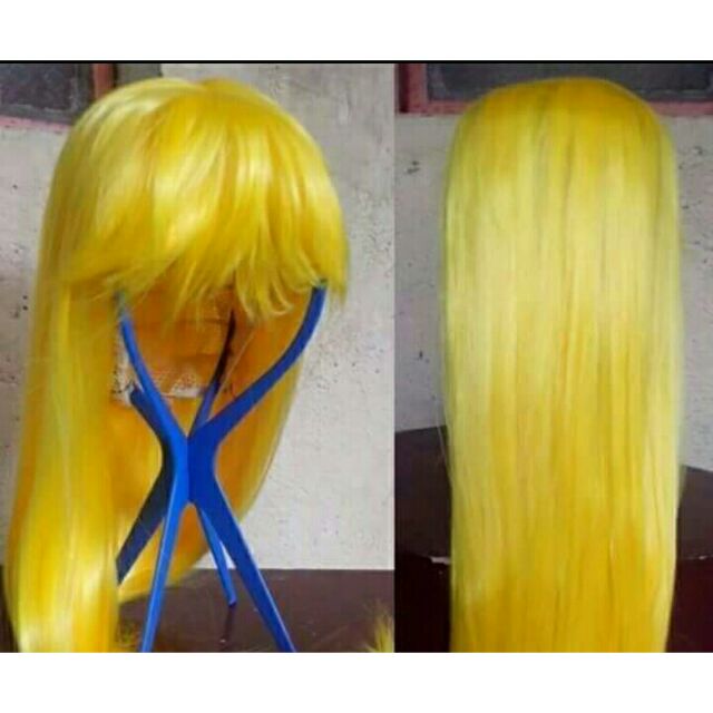 yellow wigs for sale