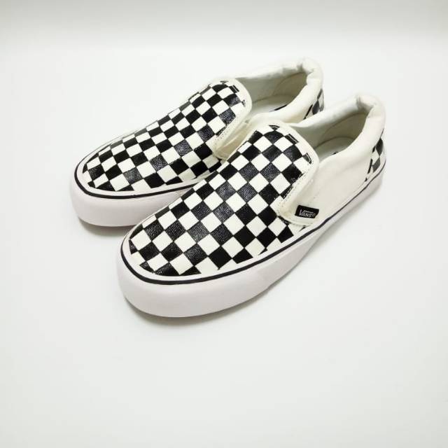 Ready) VANS SLIP ON Chess / WAFFLE Shoes DT | Shopee Philippines