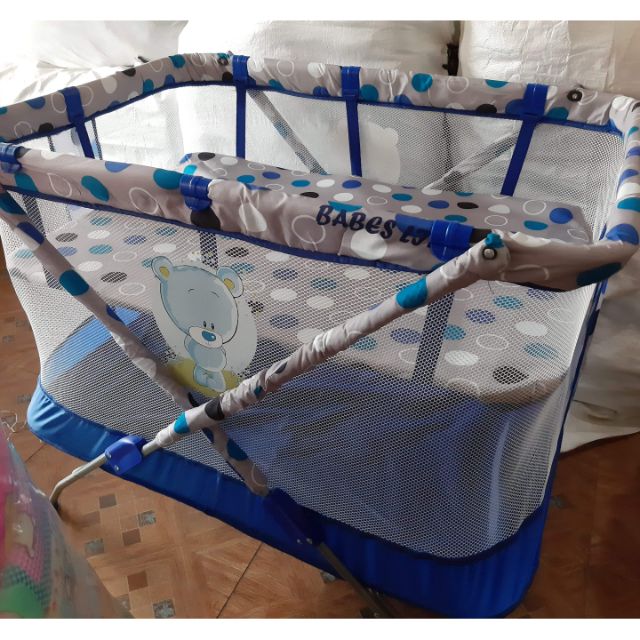 shopee baby crib