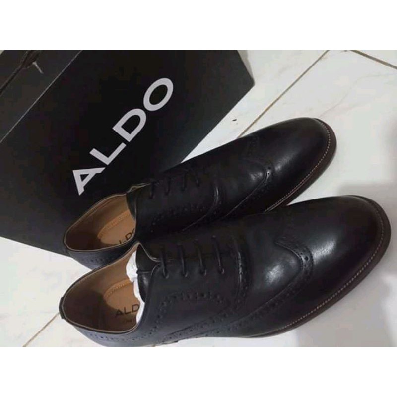 water the flower Feud navigation ALDO" shoes for men | Shopee Philippines