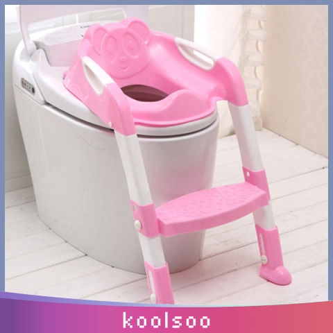 pink toilet potty