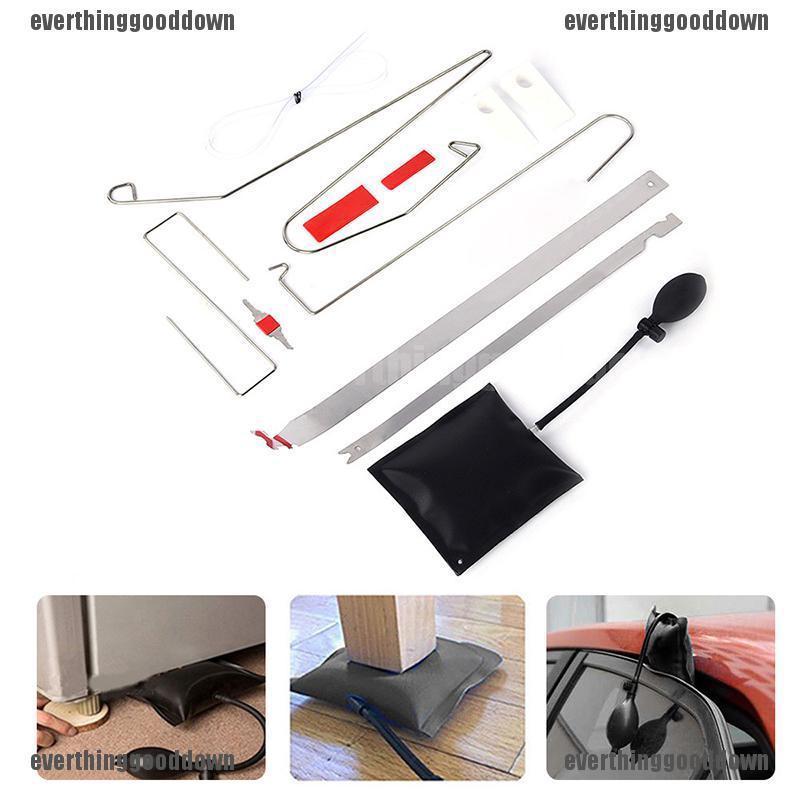Egd Car Door Open Tool Key Lock Out Emergency Unlock Tools Kit Air