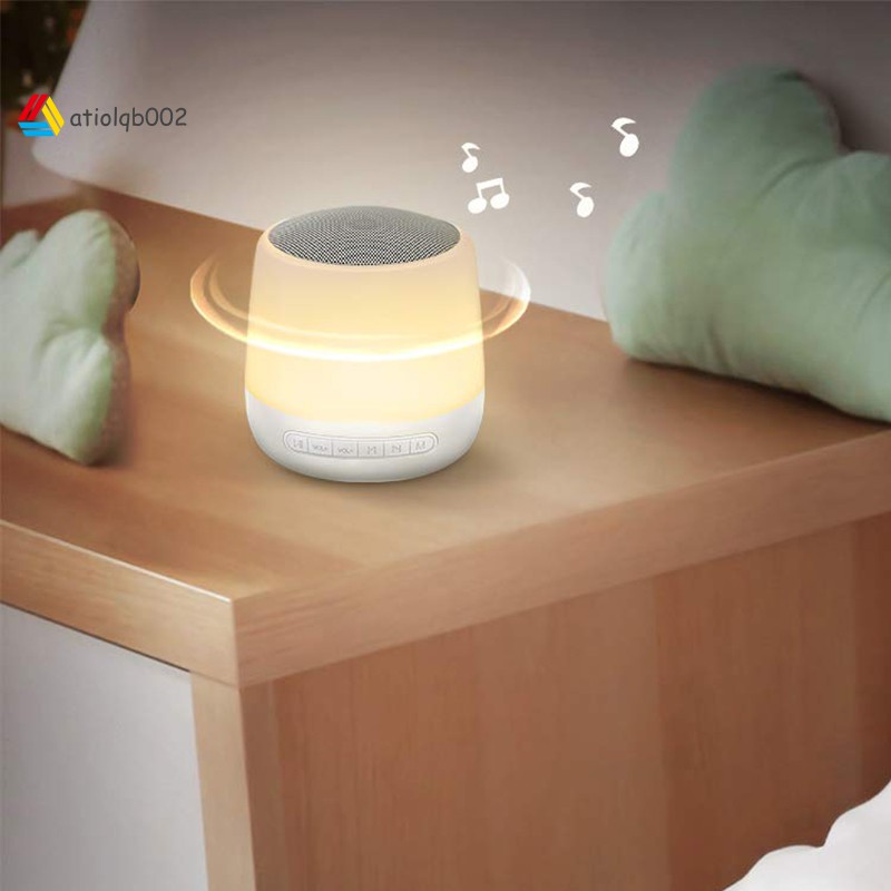 white noise and light machine