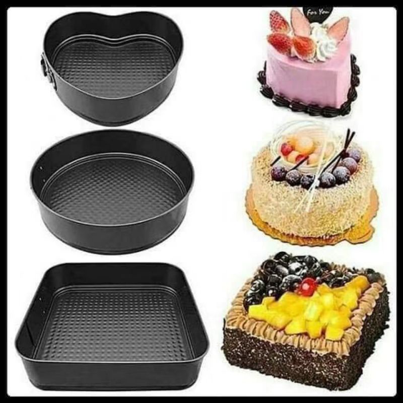 3 Shape Cake Moulder | Shopee Philippines