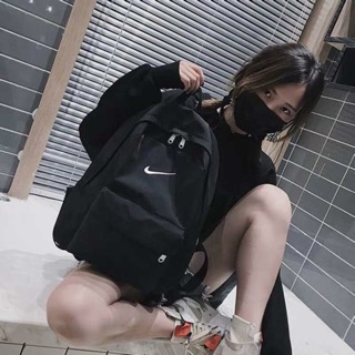 HH waterproof backpack unisex school backpack Korean backpack bag for men #7