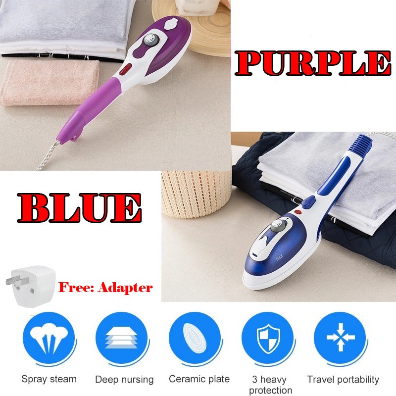 steam iron brush