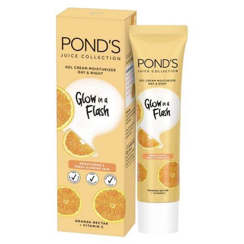 gel cream moisturizer ponds