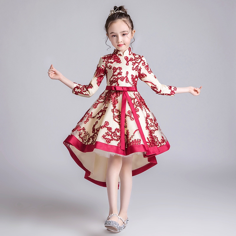 elegant gown for kids