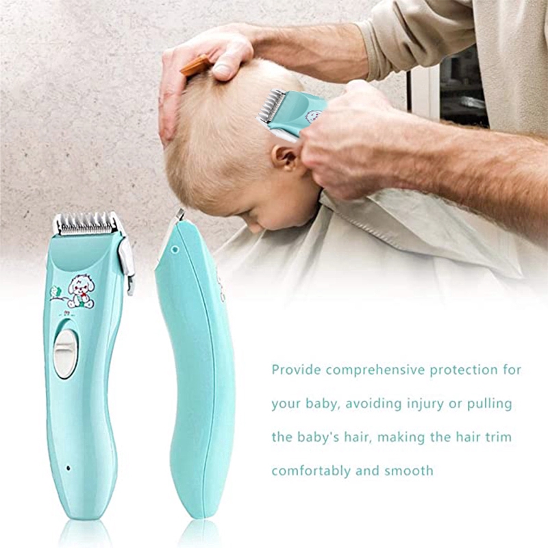 Baby Hair Clipper Silent Hair Clippers for Children Kids Hair Trimmer  Cordless boys Haircut Machine USB Rechargeable 2pcs Guide Combs | Shopee  Philippines