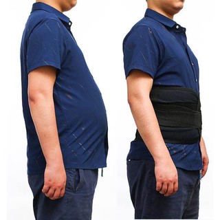 Outtobe Girdle Men Abdominal Belt Body Shape Corset Abdomen Tummy Control Waist Trainer Slimming Belly Belt Stomach Binder #2