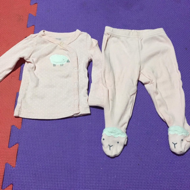 carter's pajamas with mitten cuffs