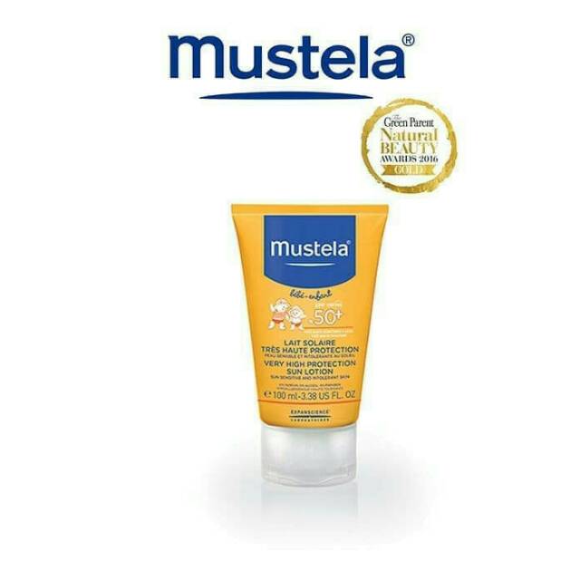 mustela high protection sun lotion