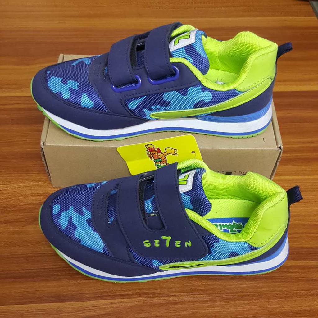 SevenKids Boys Rubber Shoes Shopee Philippines