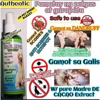 【New】 Gamot sa Garapata, Pulgas at Galis ng Aso Spray 100ml