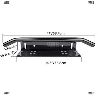 installing front license plate bracket