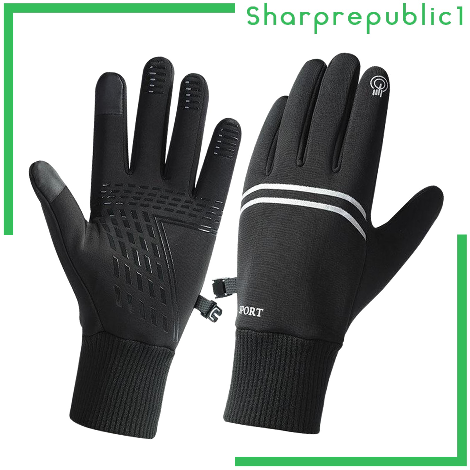 mens winter cycling gloves