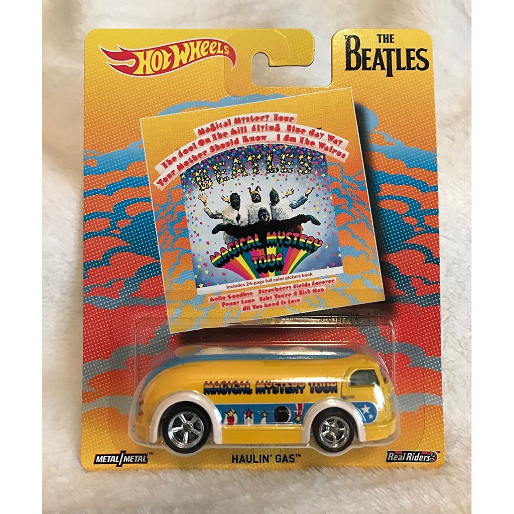 Dairy Delivery Hot Wheels Pop Culture The Beatles A Hard Days Night Premium Adult Collectible Diecast Car