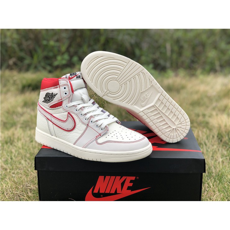jordan 1 retro high og university red