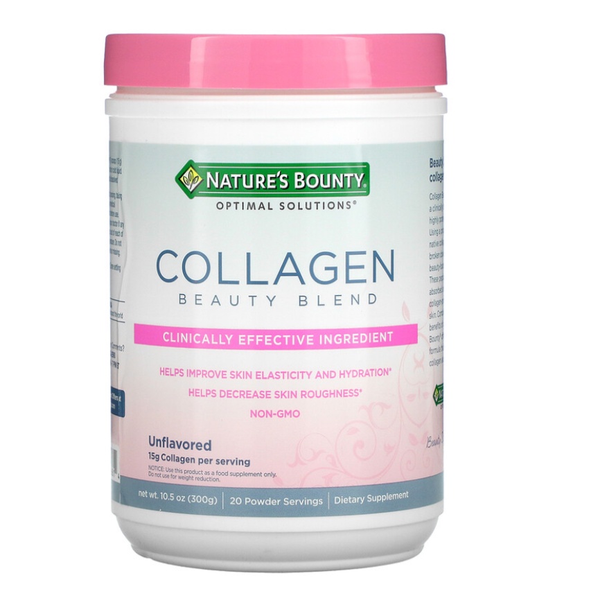 Nature's Bounty, Collagen Beauty Blend, Unflavored, 10.5 oz ( 300 g