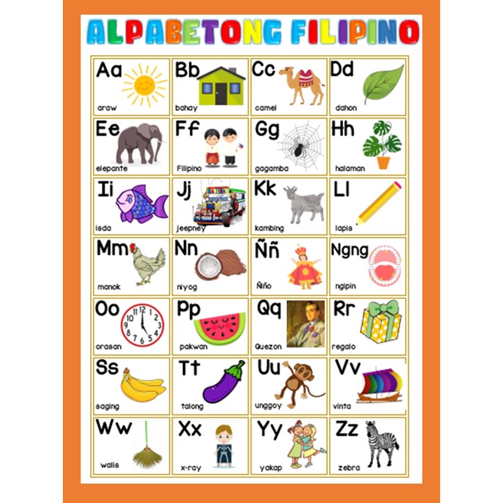 Lupang Hinirang Panatang Makabayan Filipino Tagalog Charts Presyo ₱19