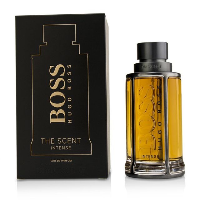 boss the scent for him intense
