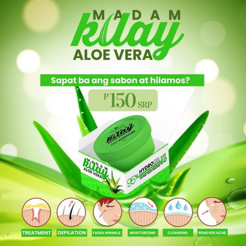 Madam kilay Aloe vera | Shopee Philippines