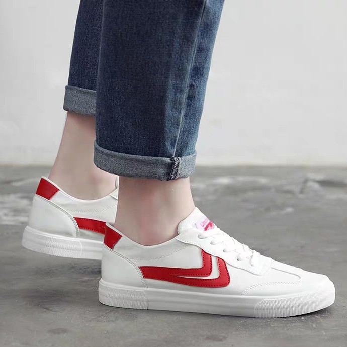 Korean Fashion Shoes White Student Shoes School Sneakers Women Rubber