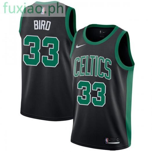 larry bird jersey black