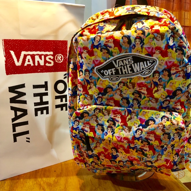 vans disney princess backpack