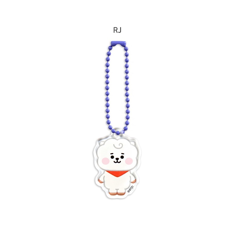 BT21 BABY Acrylic Simple Keyring Monopoly Official Goods | Shopee  Philippines