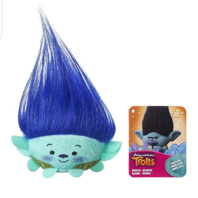 trolls mini plush