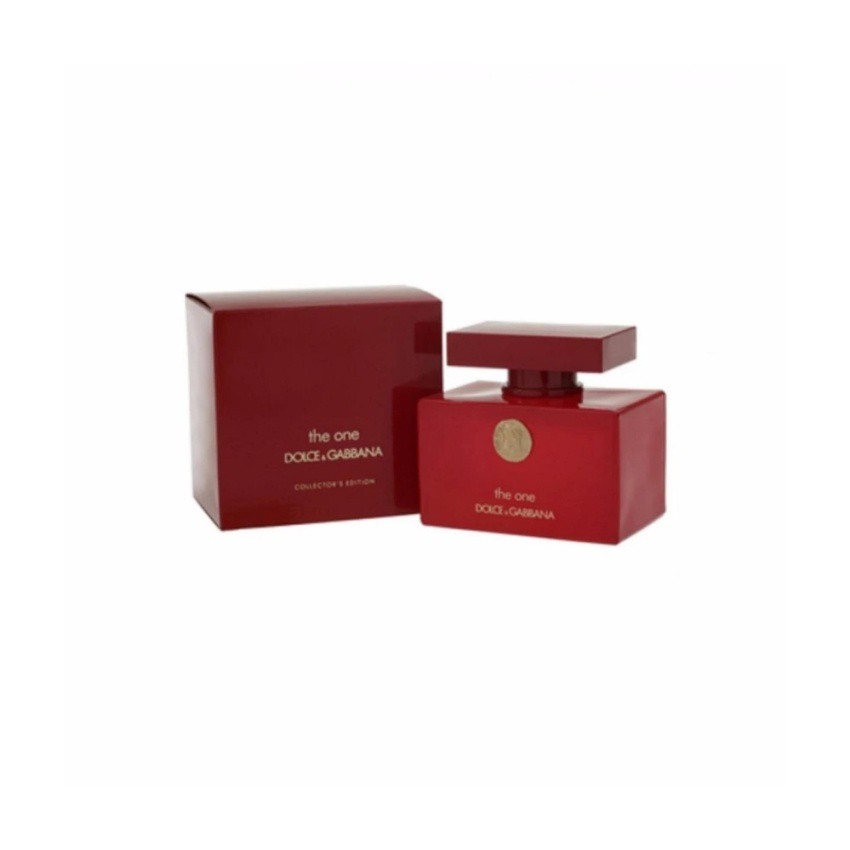dolce gabbana the one red