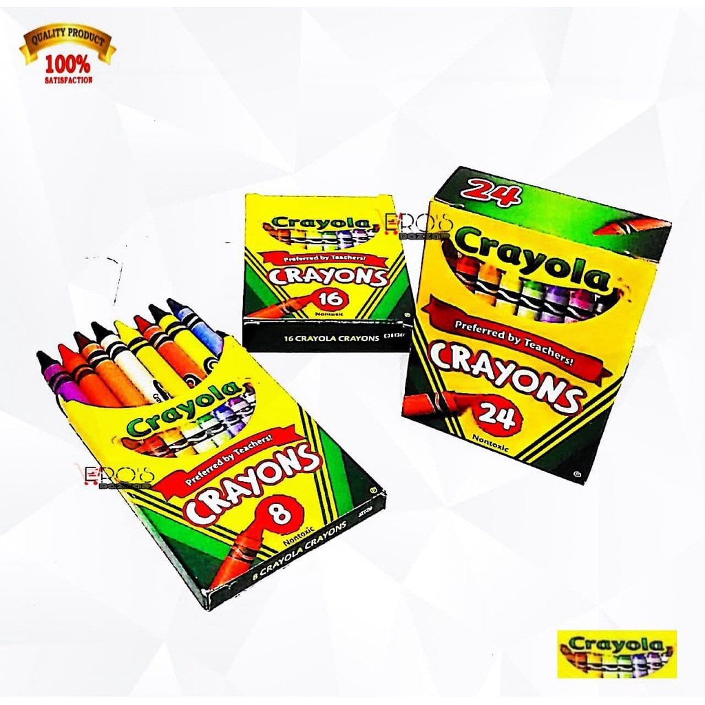 Original Crayola Crayons Shopee Philippines