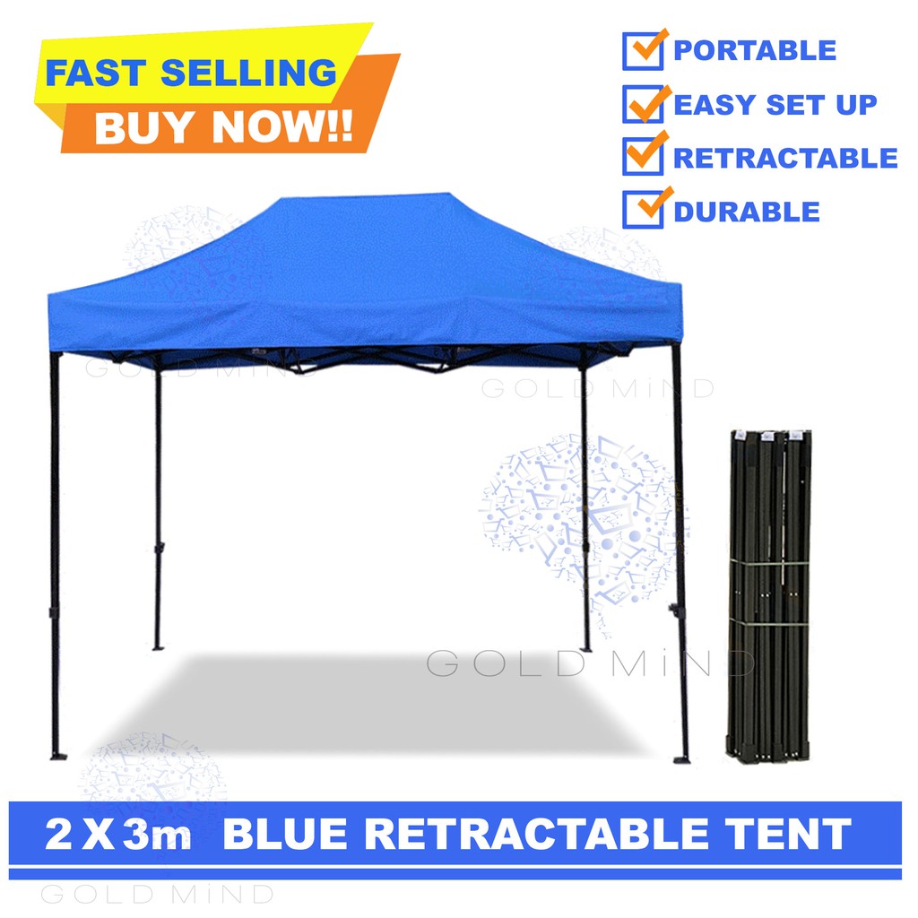 liefdadigheid Gek schaal Tent Heavy Duty Lowest Price 2x3 Meter Retractable Adjustable Height  Complete Set | Shopee Philippines